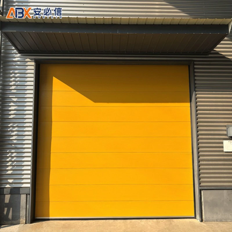 滁州钢制提升门